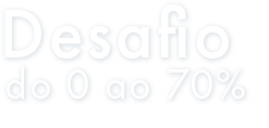 Logo desafio 70%